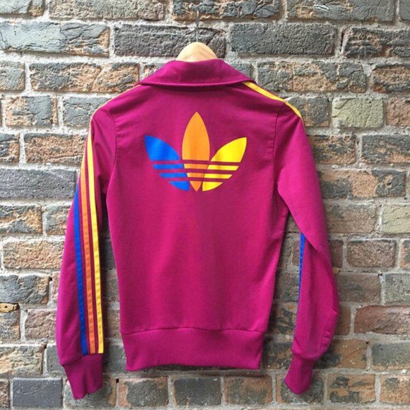 Retro Adidas Jacket - Picture 2 of 2